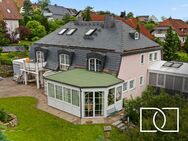 Moderne Ausstattung! Stilvolle Villa auf großem Grundstück in idyllischer Lage - Stadtsteinach