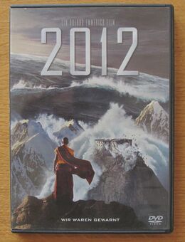 DVD "2012" von Roland Emmerich - Münster