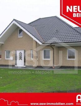 Musterhaus! Provisionsfrei! Großzügiger Neubau-Bungalow - frei nach Ihren Wünschen gestaltbar. - Haren (Ems)