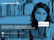 Study Nurse / Studienassistent*in (m/w/d) in der Medizinischen Klinik III - Bonn
