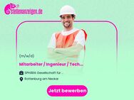Mitarbeiter / Ingenieur / Techniker (m/w/d) Umweltschutz - Arbeitssicherheit - Messtechnik - Rottenburg (Neckar)