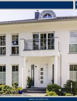 Eleganz in Perfektion - Repräsentative Villa mit Gartenparadies in Wandlitz - Wandlitz