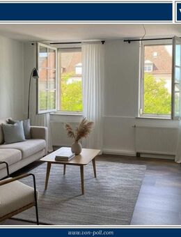 Erstbezug nach Renovierung : 4 - Zimmerwohnung am Marktplatz - auch WG geeignet - Schweinfurt