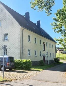 3-Zimmer-Wohnung in Langenau - neue Heizungsanlage Wärmepumpe /Solar in 2025 - Brand-Erbisdorf