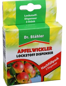 Dr. Stähler Apfelwickler Pheromonlockstoff, für Trichterfalle - Steinmauern
