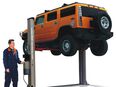 Hebebühne 2 Säulen Hebebühne NEU Pkw KFZ Bühne Auto-Hebebühne.- in 84556