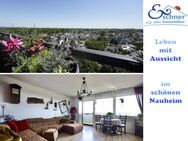 Leben mit Ausblick: Tolle 3-Zimmer-Wohnung über den Dächern Nauheims - Nauheim