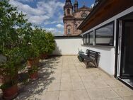 Ma-City! Sehr schöne, großzügige Wohnung mit Dachterrasse - Mannheim
