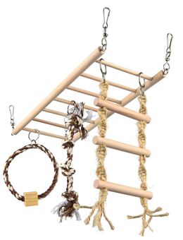Trixie Hängebrücke Grand - L 35 x B 15 x H 30 cm