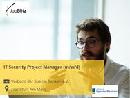 IT Security Project Manager (m/w/d) - Frankfurt (Main) Gallus