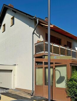 Darf´s auch ein bisschen mehr Wohnung sein ? 2 Etagen, Einbauküche, Gartenmitbenutzung, Garage... - Mendig