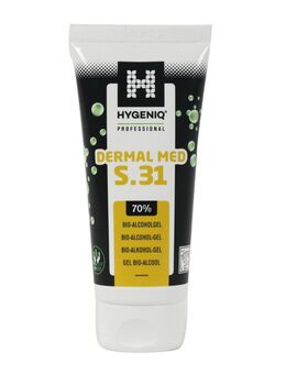 💙 HYGENIQ 💙 90ml DERMAL MED S.31 70% Bio Alkohol Handgel Desinfektionsgel ✅ BIS ZU 50% EXTRA MIT MULTI-RABATT ✅ - Berlin