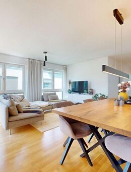 Exklusive 3-Zimmer-Wohnung mit hochwertiger Ausstattung und Tiefgaragenstellplatz direkt am Waldrand - München