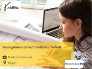 Bauingenieur (m/w/d) Vollzeit / Teilzeit - Hagen (Stadt der FernUniversität)