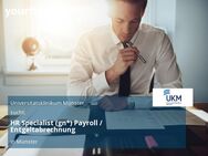 HR Specialist (gn*) Payroll / Entgeltabrechnung - Münster