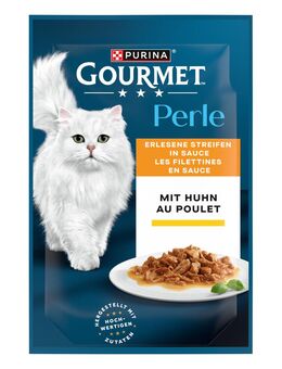 Gourmet Perle 26 x 85 g - Huhn