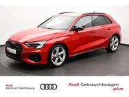 Audi S3, 2.0 TFSI quattro Sportback Optik-Schwarz, Jahr 2023 - Wolfsburg