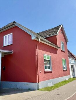 HORN IMMOBILIEN++ Neubrandenburg, Wohn- und Geschäftshaus in guter Lage, mit Keller und Stellplatz - Neubrandenburg