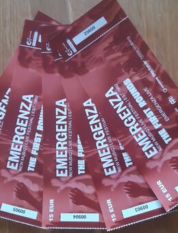 Emergenza Bandwettbeweb mit "Voll auf die Ohren" am 12.2.2026 im Privatclub Kreuzber, Skalitzer Str. - Berlin Friedrichshain-Kreuzberg