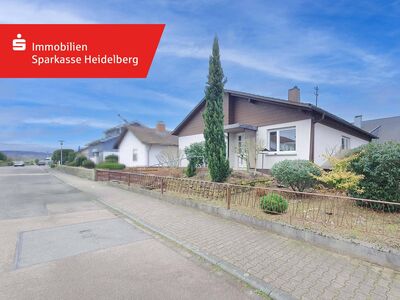 Freistehender Bungalow in ruhiger Feldrandnähe in Walldorf - entkernt und bereit für Ihre Ideen