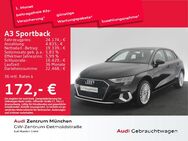 Audi A3, Sportback 40 TFSI e advanced, Jahr 2022 - München