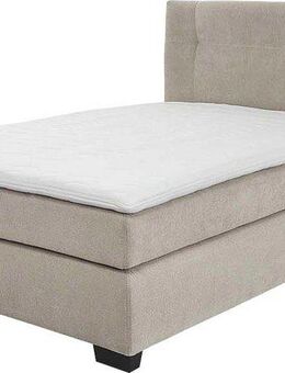 Jockenhöfer Gruppe Boxspringbett Family, inklusive 7-Zonen-TTFK-Matratzen und Kaltschaumtopper, erhältlich in den Breiten 120,140 & 180cm