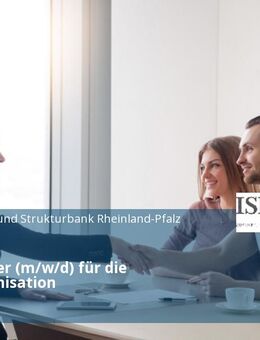 Mitarbeiter (m/w/d) für die Büroorganisation - Mainz