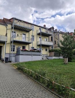 gemütliche Singlewohnung im Zentrum von Nossen mit Balkon und Einbauküche - Nossen