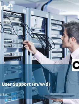 First Level User Support (m/w/d) - Au (Hallertau)