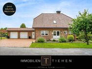 Durchdacht. Großzügig. Flexibel. Gepflegtes Wohnhaus mit 6 Zimmern und Heizung aus 2017! - Meppen