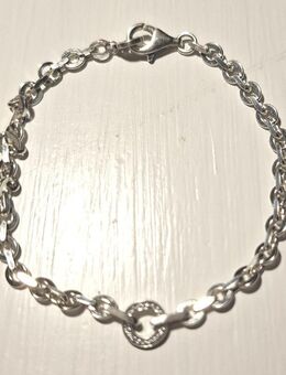 Armband Pandora Signature Pavé Sterling-Silber NEU - Dassel