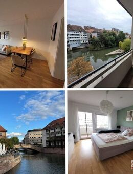 * HOCHWERTIG WOHNEN IN DER CITY * Premium 4 Zi-Whg. mit SÜDBALKON + PEGNITZBLICK * - Nürnberg