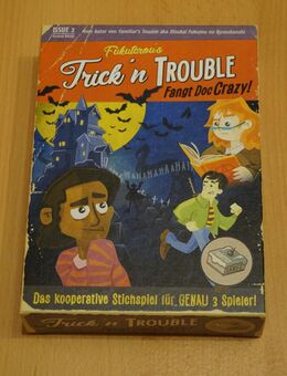 Kartenspiel: Trick 'n Trouble + drei Promokarten (Deutsch) - Obermichelbach