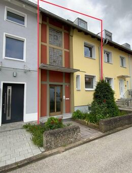 Klein aber mein! Reihenmittelhaus in ruhiger Lage in Gunzenhausen zu verkaufen! - Gunzenhausen