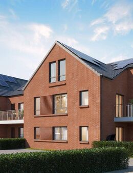 LOHNE || Provisionsfrei: Schöne Maisonette mit Balkon - KfW-/QNG-Förderung möglich! - Lohne (Oldenburg)