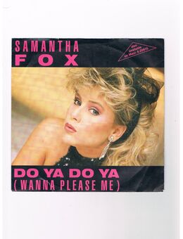Samantha Fox-Do Ya Do Ya-Drop me a line-Vinyl-SL,1986 - Linnich