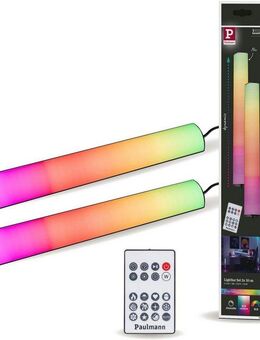 Paulmann LED-Streifen EntertainLED Lightbar Dynamic Rainbow RGB 30x30mm 2x1W 2x48lm, 2-flammig