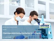 Chemieproduktionsmitarbeiter/in (m/w/d) - Halle (Saale)