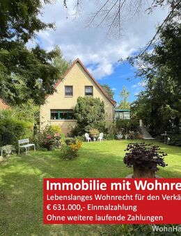 Kapitalanlage: Einfamilienhaus mit Wohnungsrecht in Babelsberg - Potsdam
