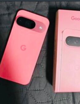 Google Pixel 9 Rosegold mit 256 GB - Barth