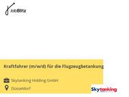 Kraftfahrer (m/w/d) für die Flugzeugbetankung - Düsseldorf