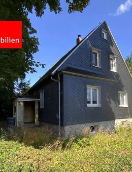 Gemütliches Einfamilienhaus mit schönem Grundstück - Dröbischau