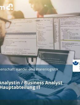 Business Analystin / Business Analyst (m/w/d) - Hauptabteilung IT - Bonn