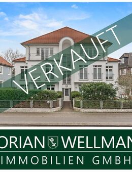 Helle 3-Zimmer-Wohnung in Top Lage mit viel Charme, - Delmenhorst