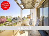 Wohlfühlen in Neureut - Stilvolle 3-Zi.-Wohnung mit Balkon, Tiefgarage & Einbauküche - Karlsruhe