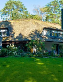 Reetgedeckte Zweifamilien-Villa in Handeloh - Höckel - Handeloh