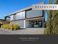 Einzigartiges Plusenergie- und Architektenhaus am Bodensee - Öhningen