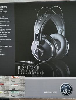 Kopfhörer AKG K 271 MK2 - Moers