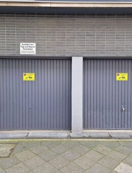 Seltene Gelegenheit: Einzelgarage in zentraler Lage von Düsseldorf-Stadtmitte zu verkaufen - Düsseldorf