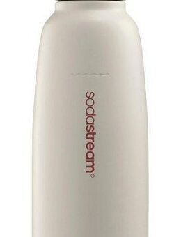 SodaStream Thermoflasche Metallflasche Fizz&go COOL DWS, 0,9 l, Trinkflasche, kompatibel mit SodaStream DUO, E-DUO, TERRA, ART & ENSO Wassersprudler